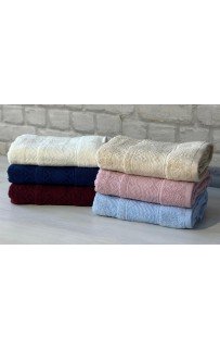 Полотенце LUZZ KILIM 6 шт хлопок (70*140)