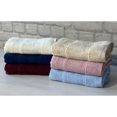 Полотенце LUZZ KILIM 6 шт хлопок (90*150)