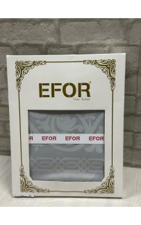 Скатерть EFOR SUDE 160*220 прямоугольная серый GRI