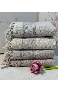 Полотенце Pupilla ORKIDE (4 шт.) хлопок (50*90)
