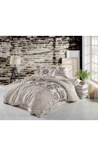 КПБ EFOR RANFORCE (ROMANO KAHVE) семейный