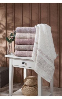 Полотенце Pupilla GULDESTE (6 шт.) бамбук (50*90)