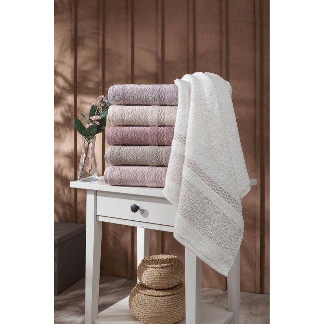 Полотенце Pupilla GULDESTE (6 шт.) бамбук (50*90)