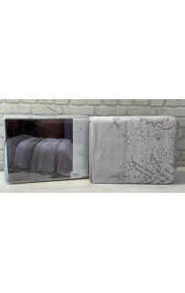 Покрывало PUPILLA VIOLET 180*240 махра/жаккард (хлопок) сухая роза GULKURUSU Покрывало PUPILLA VIOLET 180*240 махра/жаккард (хлопок) сухая роза GULKURUSU