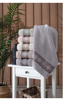 Полотенце Pupilla SOLITA (6 шт.) хлопок (70*140) Полотенце Pupilla SOLITA (6 шт.) хлопок (70*140)