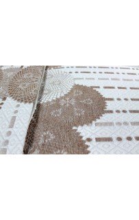 Покрывало EFOR гобеленовое двухстороннее LINDA (250*260) бежевый BEJ