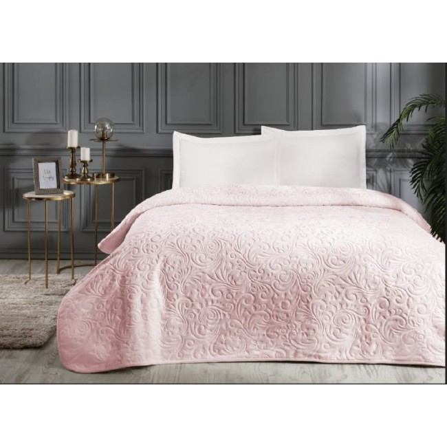 Плед OZDILEK TRENDY PUDRA 160*220 Плед OZDILEK TRENDY PUDRA 160*220