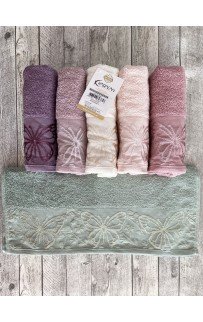 Полотенце KARACAN PAPILLIO 6 шт хлопок (50*85) Полотенце KARACAN PAPILLIO 6 шт хлопок (50*85)