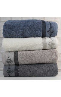 Полотенце Pupilla ASPENDOS (4 шт.) хлопок (50*90) Полотенце Pupilla ASPENDOS (4 шт.) хлопок (50*90)