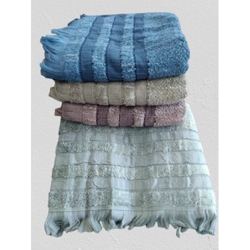 Полотенце Pupilla PETRA (4 шт.) хлопок (50*90)