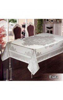 Скатерть EFOR ESILA 160*220 прямоугольная белый (BEYAZ)