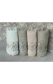 Полотенце Pupilla SOLITA (4 шт.) хлопок (70*140) Полотенце Pupilla SOLITA (4 шт.) хлопок (70*140)