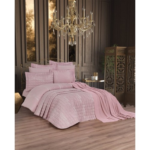 Набор для спальни ANNA KARINA LIDYA 10 пред. пудра PUDRA