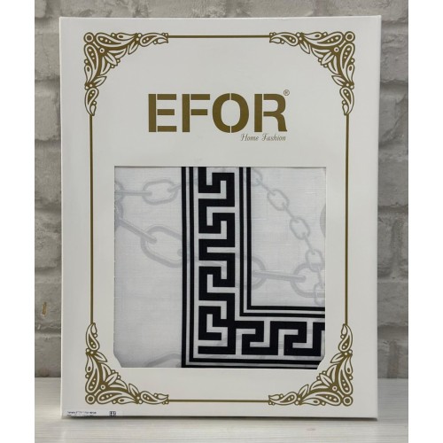 Скатерть EFOR SOFIA V2 160*220 прямоугольная