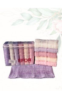 Полотенце EFOR SARMASIK 6 шт хлопок (70*140)