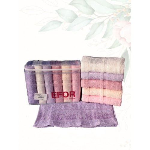 Полотенце EFOR SARMASIK 6 шт хлопок (70*140)