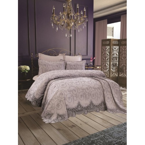 Набор для спальни ANNA KARINA ISABELLA 7 пред. серый GRI