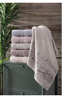 Полотенце Pupilla ADRIANA (6 шт.) хлопок (50*90)