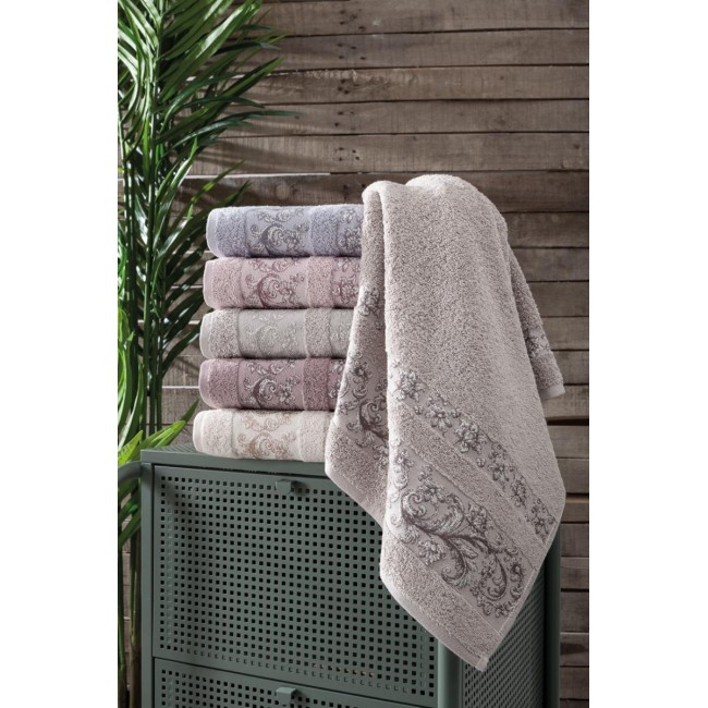 Полотенце Pupilla ADRIANA (6 шт.) хлопок (50*90)