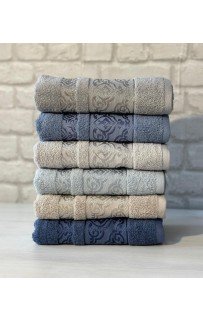 Полотенце LUZZ COOL (50*90) 6 шт