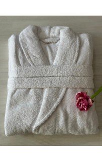 Халат EFOR OTEL белый BEYAZ XL