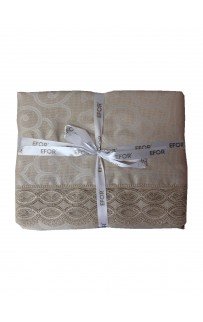 Скатерть EFOR MILA 160*300 прямоугольная капучино CAPI