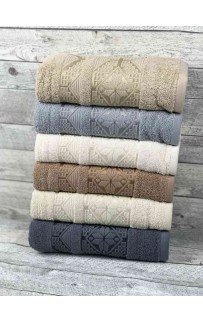 Полотенце LUZZ ELMAS (50*90) 6 шт