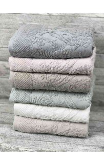Полотенце Pupilla GIZEM (6 шт.) хлопок (50*90)