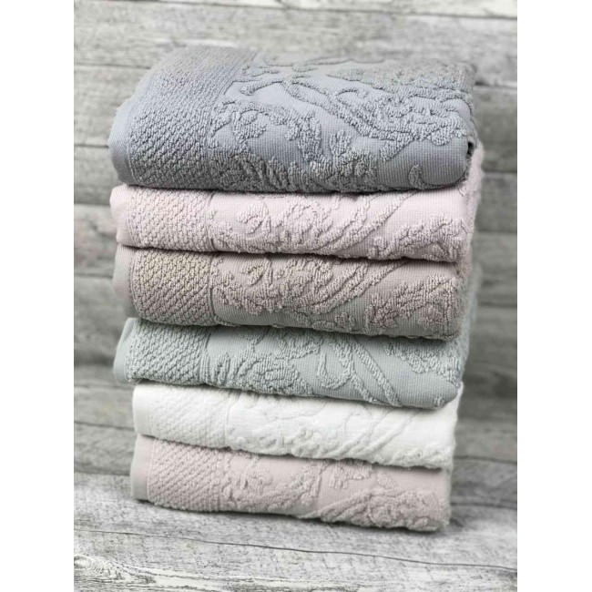 Полотенце Pupilla GIZEM (6 шт.) хлопок (50*90)