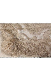 Покрывало EFOR (Gardines) с наволочками DIANA 240*260 бежевый BEJ