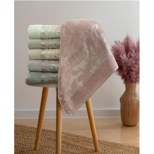 Полотенце EFOR YAPRAK (70*140) 6 шт