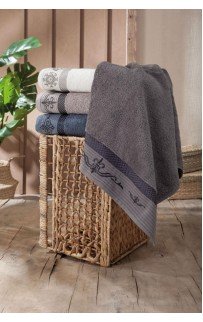 Полотенце Pupilla ASPENDOS (4 шт.) хлопок (50*90) Полотенце Pupilla ASPENDOS (4 шт.) хлопок (50*90)