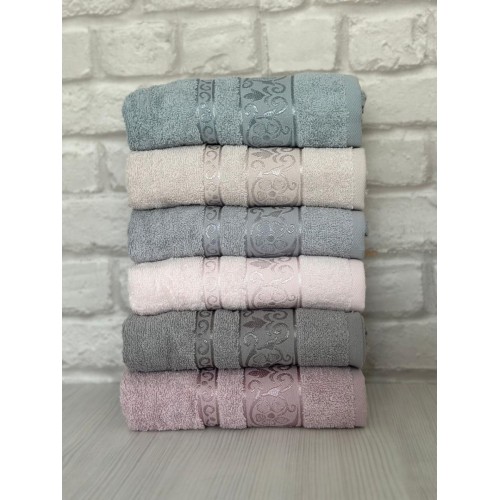 Полотенце EFOR KRIZANTEM 6 шт хлопок (50*90)