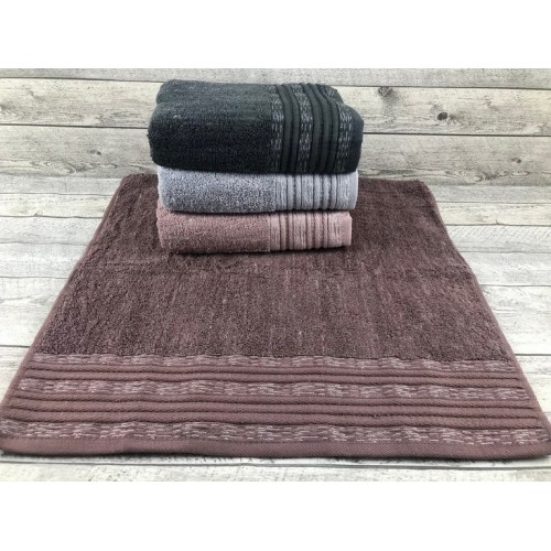 Полотенце SIKEL MELANJ 2 4 шт хлопок (70*140)