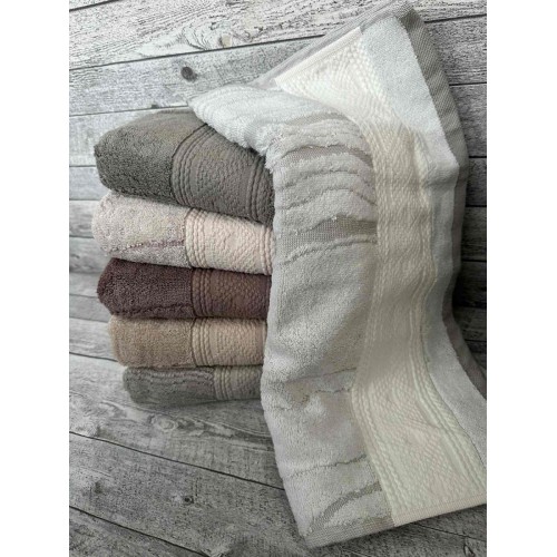 Полотенце SIKEL LAMINANT 6 шт хлопок (50*90)