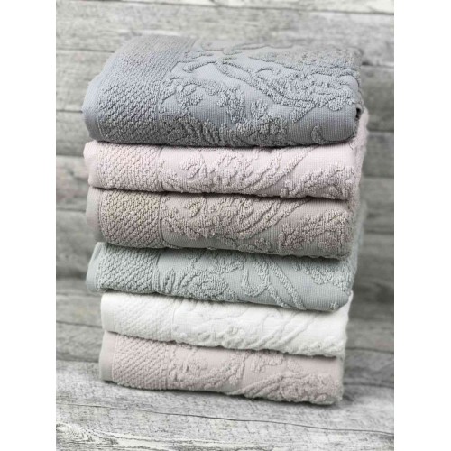 Полотенце Pupilla GIZEM (6 шт.) хлопок (50*90)