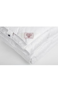 Одеяло "ЭЙДАР" с пухом арктической гаги в хлопковом батисте, теплое 240x220, GERMAN GRASS