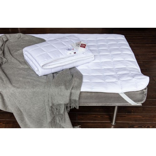 Наматрасник MATTRESS WOOL GRASS легкий 160х200