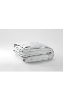 FDN-02262 Одеяло пуховое "ГРЕЙС" в 100% хлопке всесезонное 260x240, GERMAN GRASS