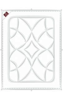 Комплект из 2 одеял "АЛЬЯНС" шелк и волокно конопли 150x200, GERMAN GRASS Комплект из 2 одеял "АЛЬЯНС" шелк и волокно конопли 150x200, GERMAN GRASS