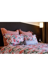 017 Постельное белье Coral Peony Евро