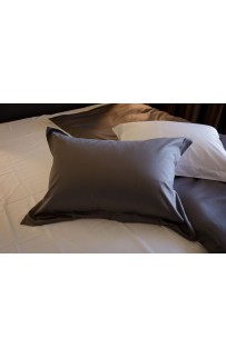 015 Постельное белье Twist grey and white Семейный