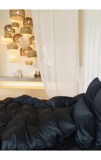 Простыня на резинке Black Brilliant Grass 160х200х40