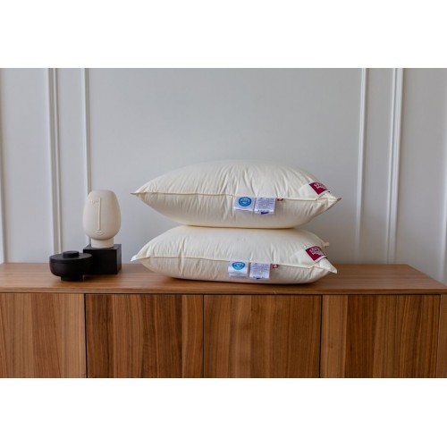 Подушка ORGANIC DOWN GRASS средняя 50х68