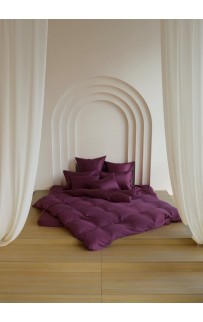 Постельное белье Purple Brilliant Grass Евро