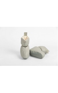 Сапожки-носочки пуховые Comfort Socks Travel Grass Grey 40-45 р.