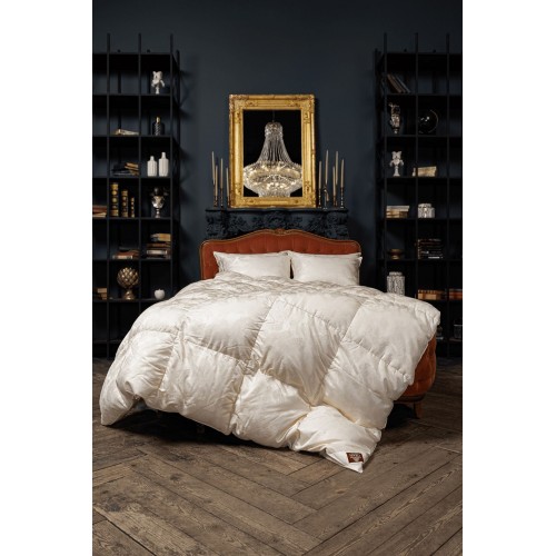 Одеяло SILK DOWN GRASS теплое 160х220