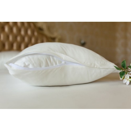 Наволочки Palette Grass на молнии 70х70 Цвет сливочный (2шт)