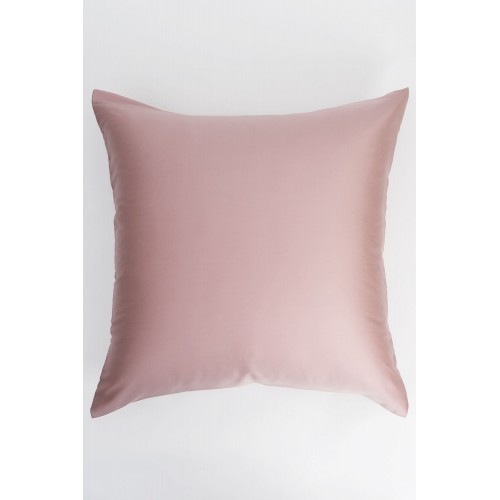 Наволочки тенсель "БРИЛЛИАНТ" розовый 70x70 (2шт), GERMAN GRASS