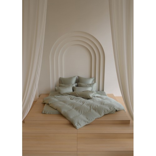 Простыня на резинке Olive Brilliant Grass 160х200х40